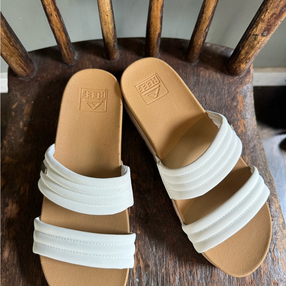 Reef NWOT Kaia 2 Platform Sandals- Size 9 - Picture 4 of 5